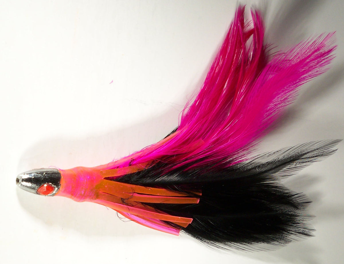5" Feather Aku Lure Hawaii Fishing Tackle