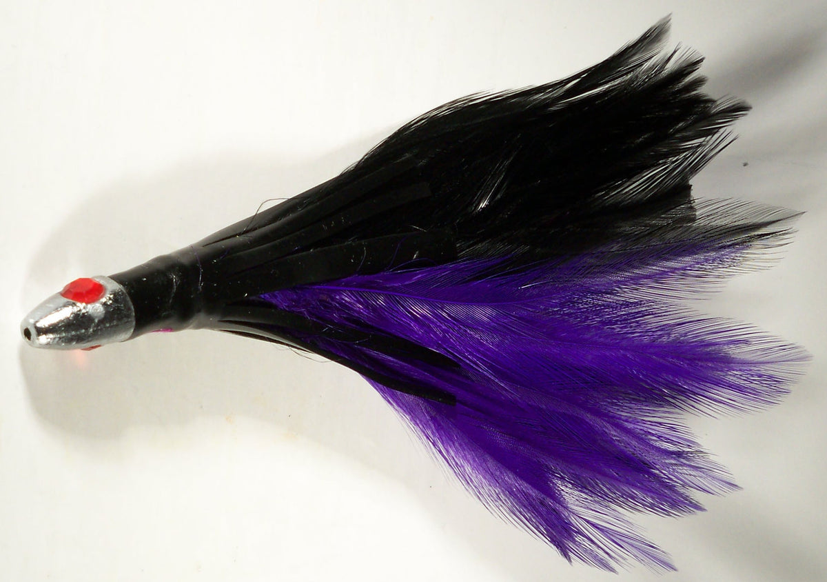 5" Feather Aku Lure Hawaii Fishing Tackle