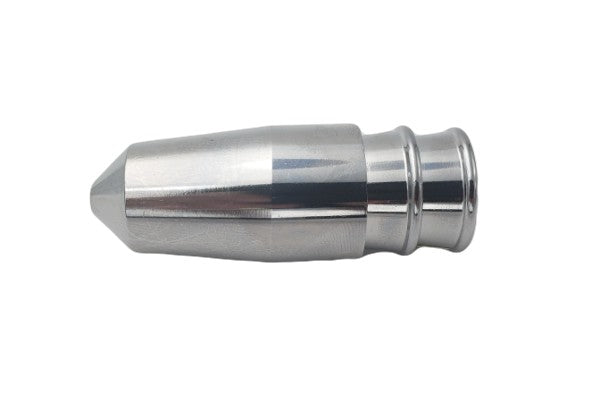 bullet fishing pole Chrome Head