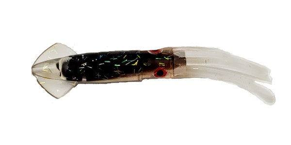 JACKFISH 5pcs/lot 11cm/10g Luminous soft bait big Squid baits