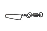 Ball Bearing Swivel- Black Soft