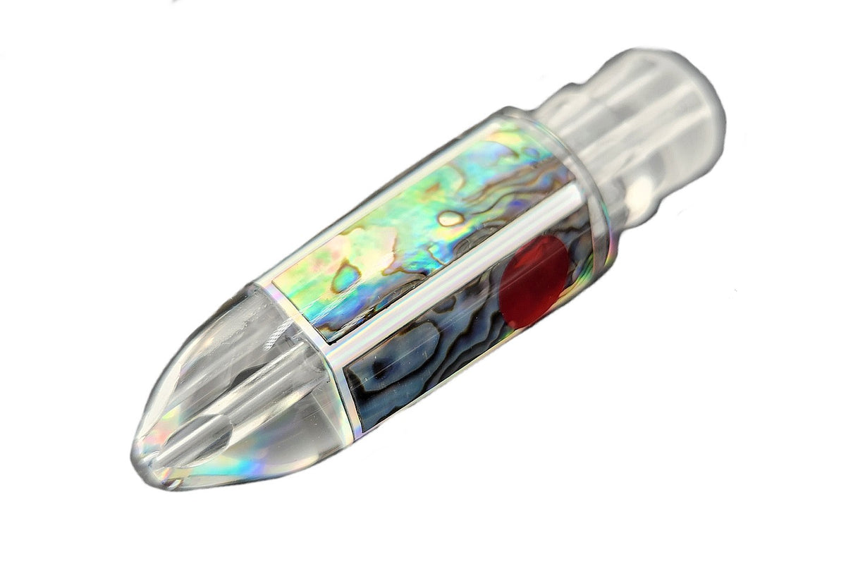 Holo Holo Abalone Shell Bullet – Hawaii Fishing Tackle