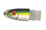 Reno's Lure- Green Yellow Bullet