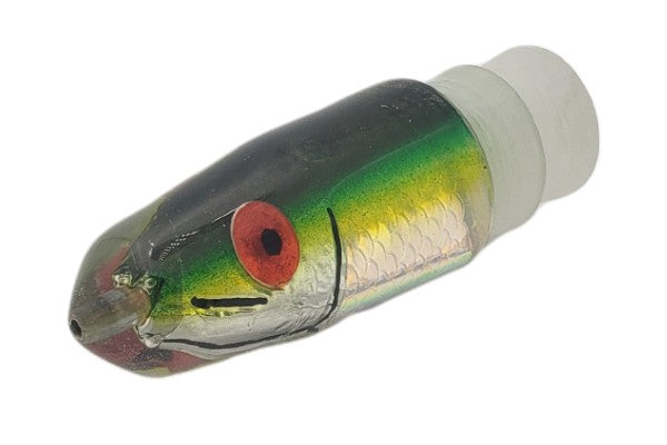 bullet lure trout Reno's Lure- Green Yellow Bullet – Hawaii Fishing Tackle