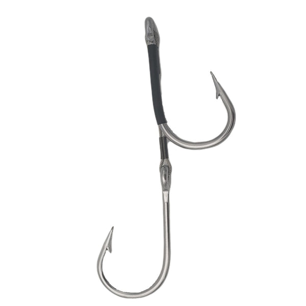 J Hook Double Hook – Hawaii Fishing Tackle - Main Image