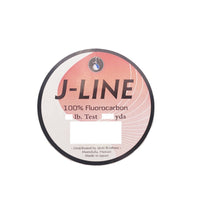 J Line - Clear Flurocarbon Leader