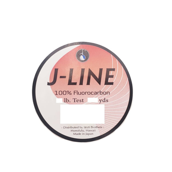 J Line - Clear Flurocarbon Leader