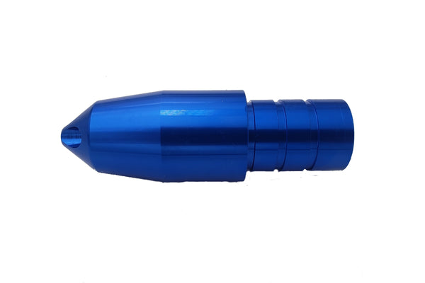 Aluminum Head - M90 Blue