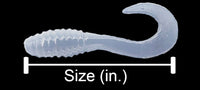 Hawaiian Angler Grub- Blue Ghost HG (10pc)