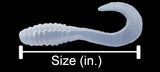 Hawaiian Angler Grub- Blue Ghost HG (10pc)