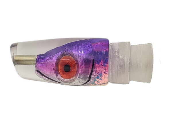 Reno's Lure- Purple Fish Head – Hawaii Fishing Tackle