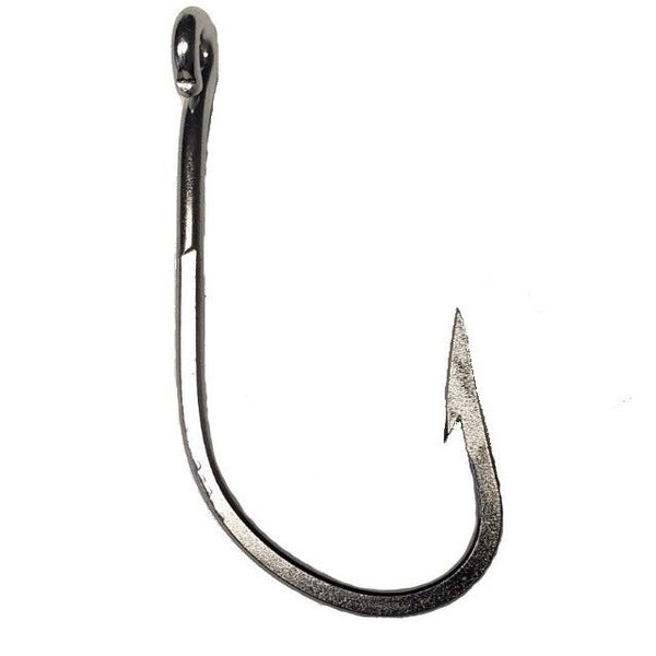 Strong Fishing Hooks Pack 10 Pack Stainless Steel Tuna Hooks - Size 9/0, Double Prong (Models 7982HS / 7897S) S Hooks 2 In Strong Fishing Hooks Pack 10 Pack Stainless Steel Tuna Hooks - Size 9/0, Double Prong (Models 7982HS / 7897S) S Hooks 2 In