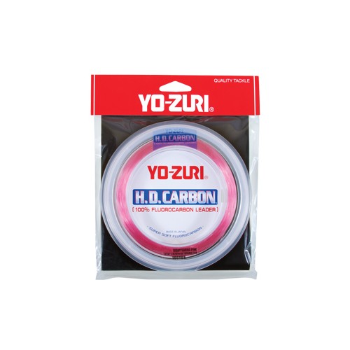 Yozuri- Disappering Pink Flurocarbon Leader