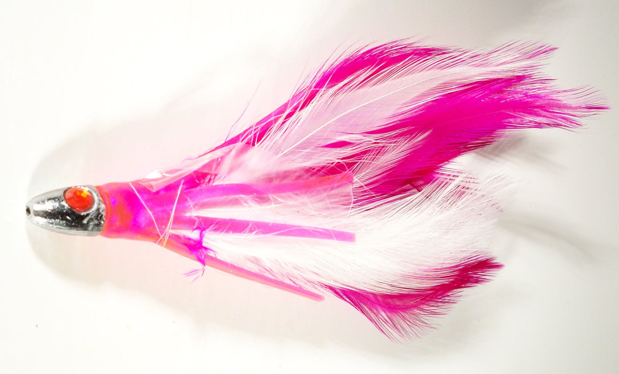 5" Feather Aku Lure Hawaii Fishing Tackle